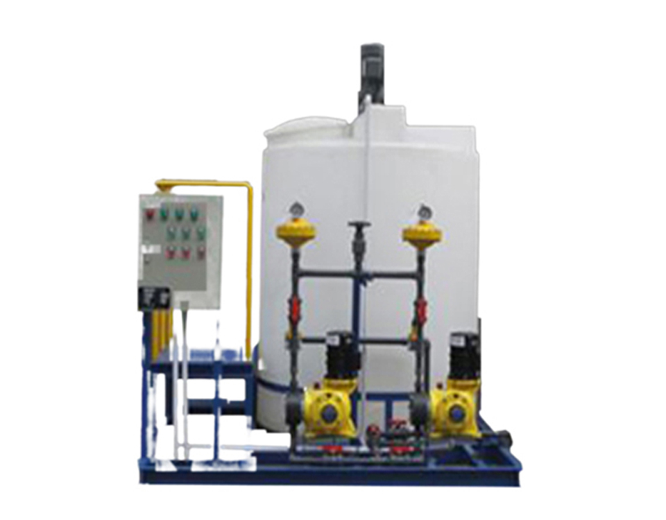 興安酸、堿投加裝置