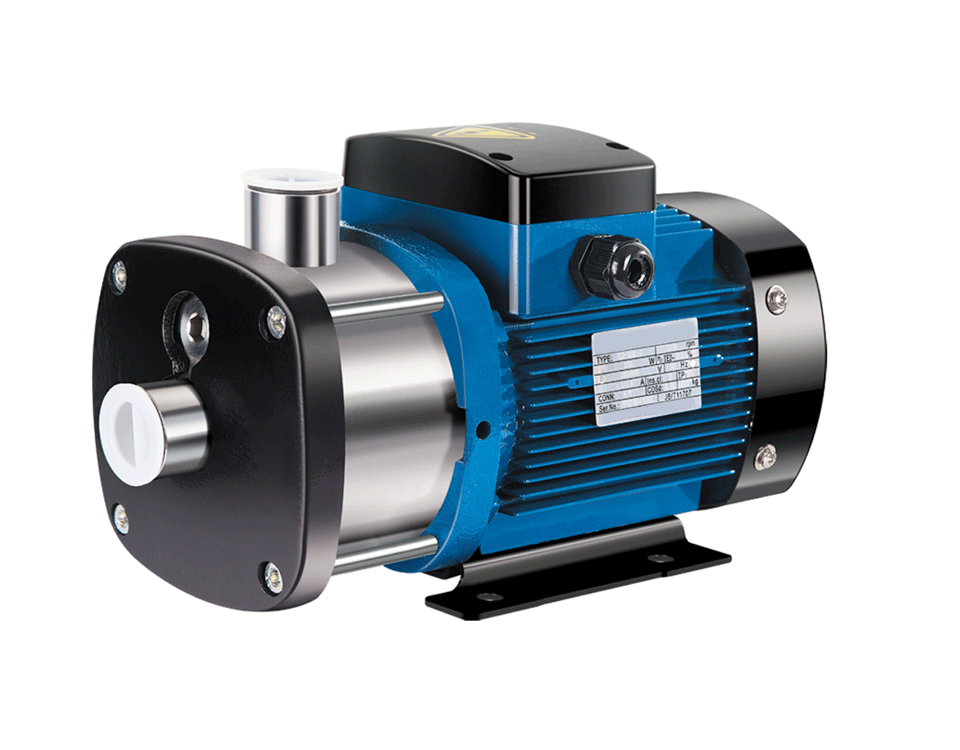 南方泵業CHM輕型臥式多級離心泵